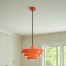 Edit Boogie Ceiling Pendant Light - Pink