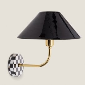 Edit Brijesh Wall Light - Black
