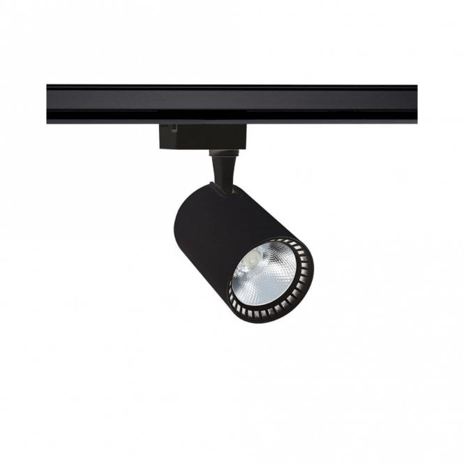 Edit Lighting Edit Bron 40W Cool White LED 1 Circuit Track Light in Black Finish
