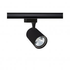 Edit Bron 40W Cool White LED 1 Circuit Track Light in Black Finish