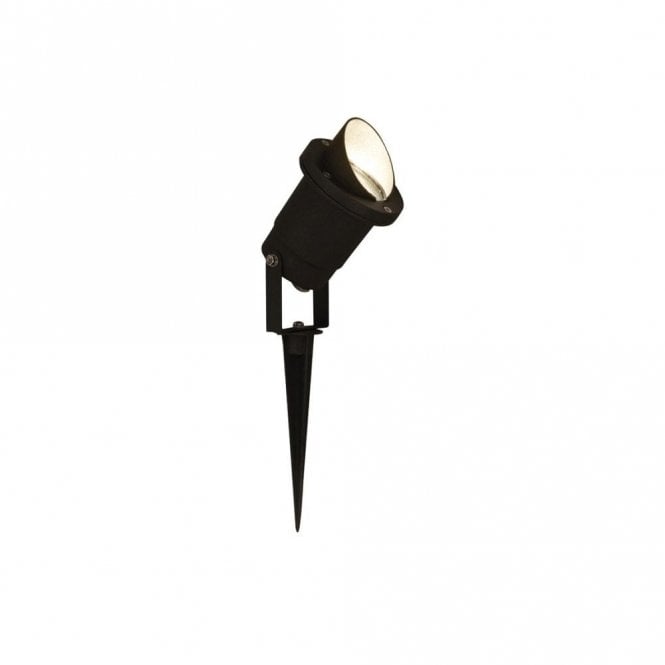 Edit Lighting Edit Bush Garden Spotlight Fitting In Black Finish
