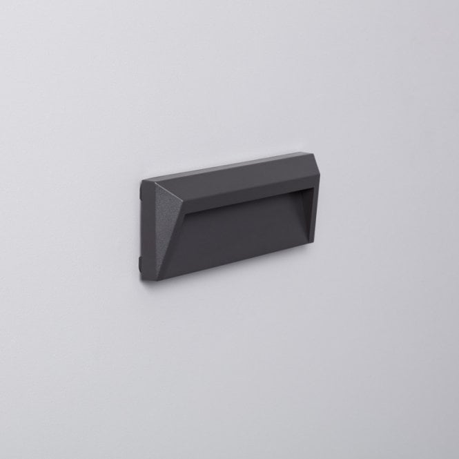 Edit Lighting Edit Chester Daylight LED Outdoor Wall Light in Grey Finish