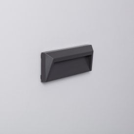 Edit Chester Daylight LED Outdoor Wall Light in Grey Finish