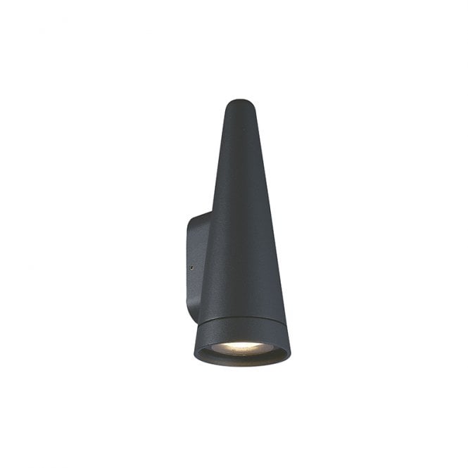 Edit Lighting Edit Clea Outdoor Wall Light In Anthracite Finish