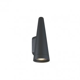 Edit Clea Outdoor Wall Light In Anthracite Finish