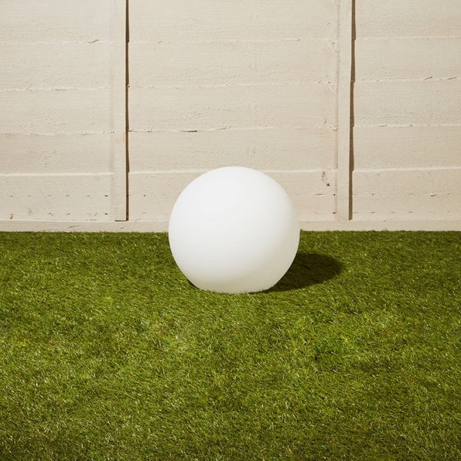 Edit Lighting Edit Cloud 300 Outdoor Ground Feature Light in White Finish