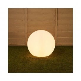 Edit Cloud 450 Outdoor Ground Feature Light in White Finish