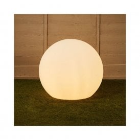 Edit Cloud 600 Outdoor Ground Feature Light in White Finish