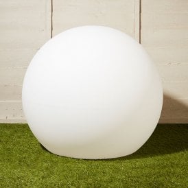 Edit Cloud 800 Outdoor Ground Feature Light in White Finish