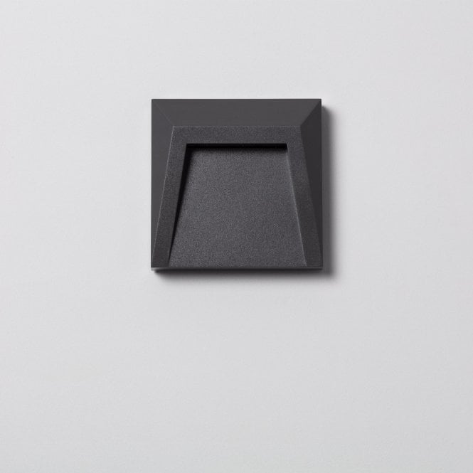 Edit Lighting Edit Clover Integrated Warm White LED Outdoor Brick Wall Fitting in Grey Finish