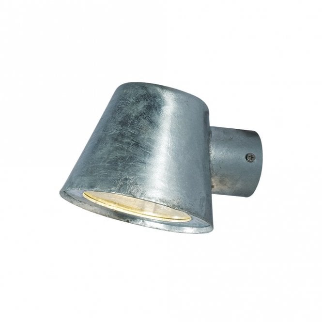 Edit Lighting Edit Coastal Faroe Single Light Outdoor Wall Fitting In Galvanised Steel Finish