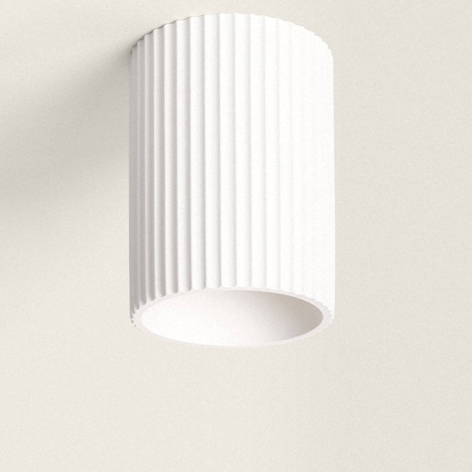 Edit Lighting Edit Colum Plaster Ceiling Spotlight - White