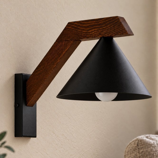Edit Lighting Edit Deco Wall Light - Black