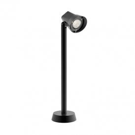 Edit Delton Outdoor Post Light In Dark Grey Finish