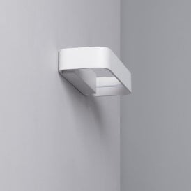 Edit Deves LED Wall Light In White Finish