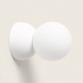 Edit Deyla Plaster Wall Light - White