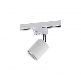Edit Directional 1 Circuit Track Single Spotlight Head In White Finish