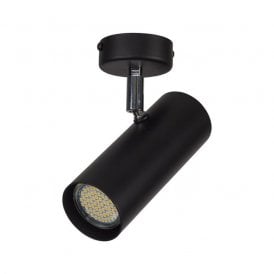 Edit Directional Standard Single Light Spotlight Plate in Black Finish