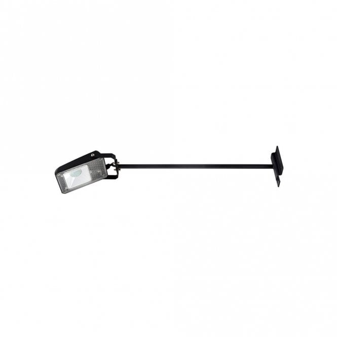 Edit Lighting Edit Display Integrated LED Aluminium Sign Light in a Black Finish