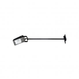Edit Display Integrated LED Aluminium Sign Light in a Black Finish