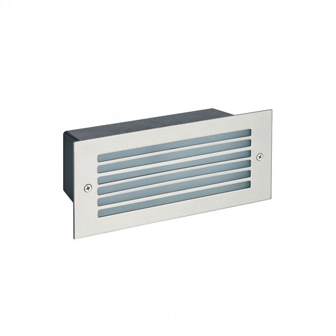 Edit Lighting Edit Drive LED Outdoor Brick Wall Fitting In Stainless Steel Finish
