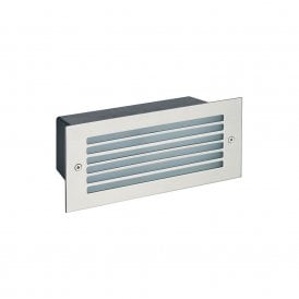 Edit Drive LED Outdoor Brick Wall Fitting In Stainless Steel Finish