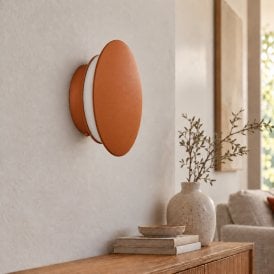 Edit Drop LED Flush Wall Light - Red