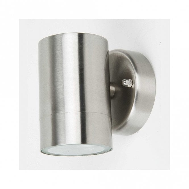 Edit Lighting Edit Dune Single Light Outdoor Wall Fitting In Stainless Steel Finish