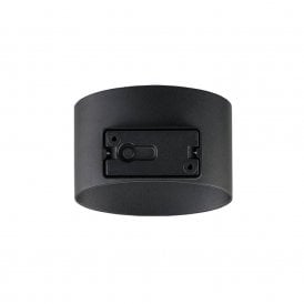 Edit Ellis Integrated LED Up & Down Bathroom Wall Light in Black Finish