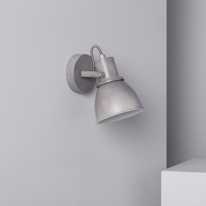 Edit Lighting Edit Emery Single Spotlight in Silver Finish