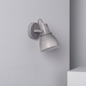 Edit Emery Single Spotlight in Silver Finish