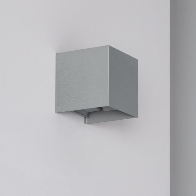 Edit Lighting Edit Eros Integrated Warm White LED Up & Down Wall Light in Grey Finish