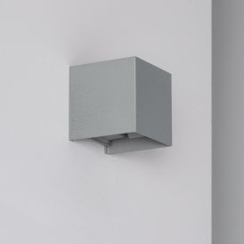 Edit Eros Integrated Warm White LED Up & Down Wall Light in Grey Finish