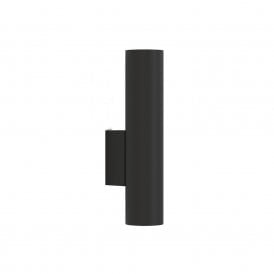 Edit Eye 2 Light Up & Down Wall Fitting in Black Finish