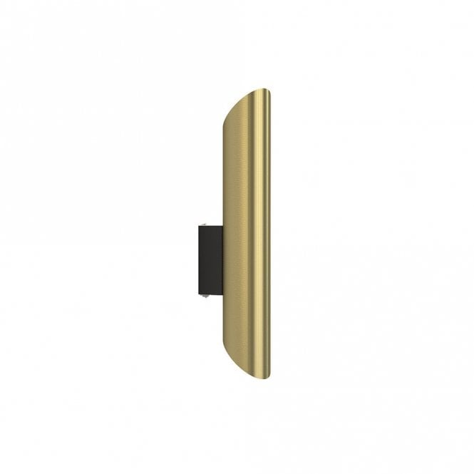 Edit Lighting Edit Eye 2 Light Up & Down Wall Fitting in Brass Finish
