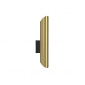Edit Eye 2 Light Up & Down Wall Fitting in Brass Finish