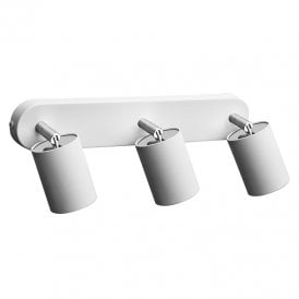 Edit Eye 3 Light Spotlight Plate In White Finish