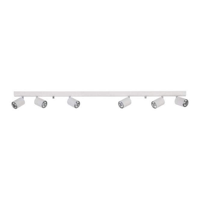 Edit Lighting Edit Eye 6 Light Spotlight Plate In White Finish