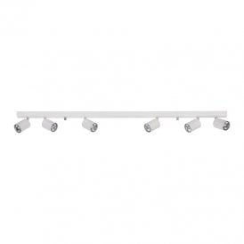 Edit Eye 6 Light Spotlight Plate In White Finish