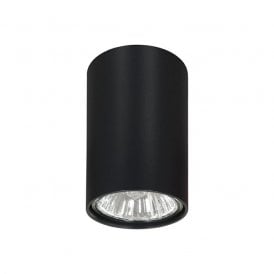 Edit Eye Ceiling Spotlight In Black Finish