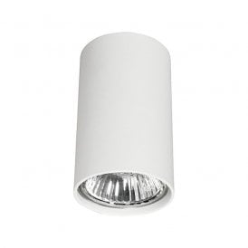 Edit Eye Ceiling Spotlight In White Finish