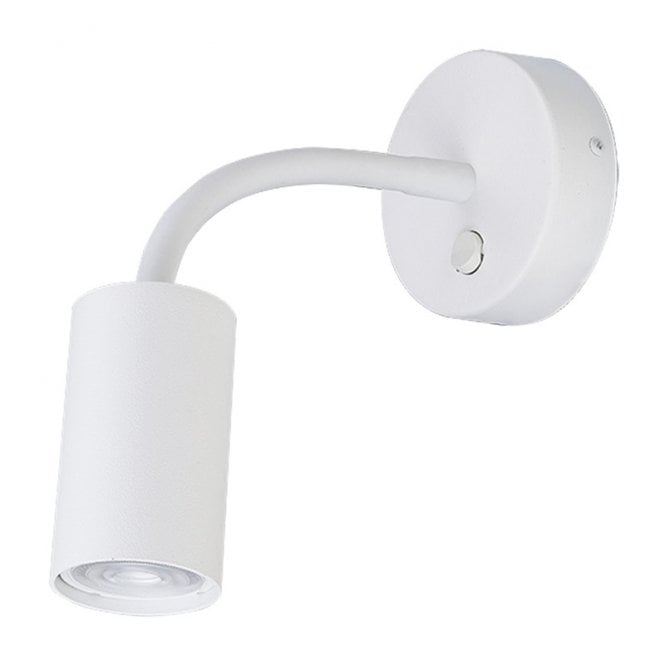 Edit Lighting Edit Eye Reading Light In White Finish