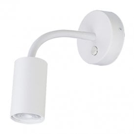 Edit Eye Reading Light In White Finish