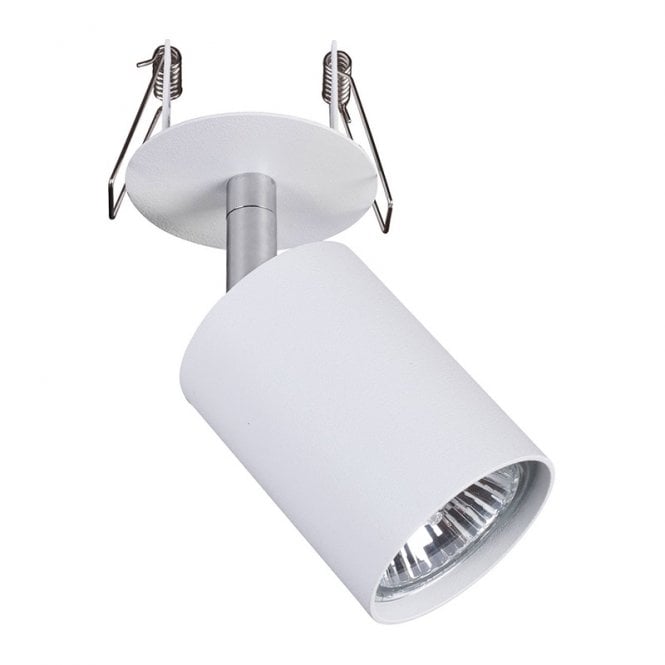 Edit Lighting Edit Eye Recessed Spotlight In White Finish