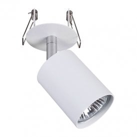 Edit Eye Recessed Spotlight In White Finish