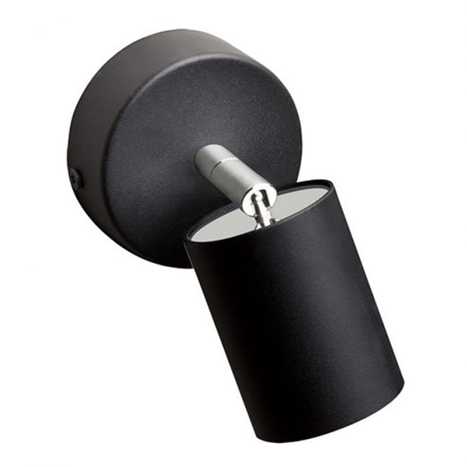 Edit Lighting Edit Eye Wall Spotlight In Black Finish