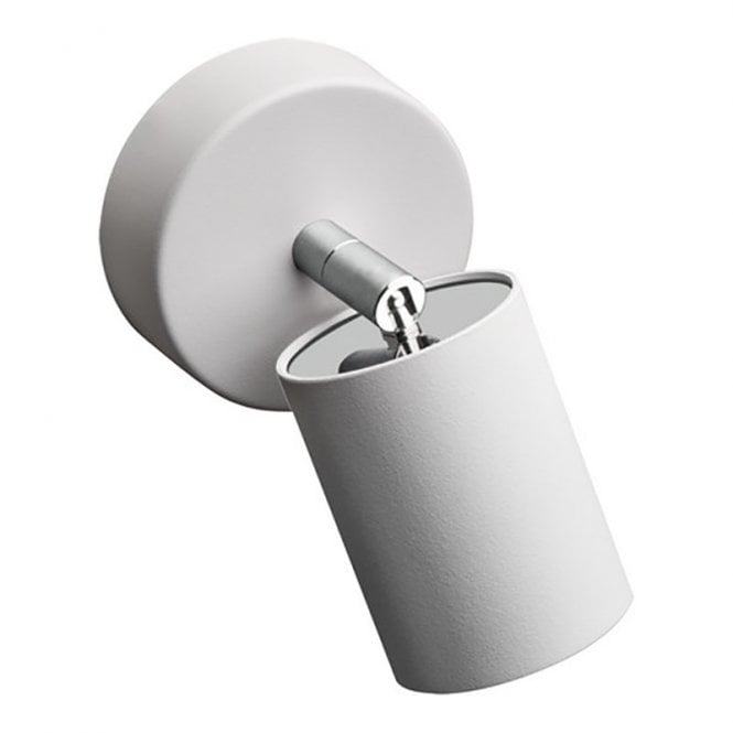 Edit Lighting Edit Eye Wall Spotlight In White Finish