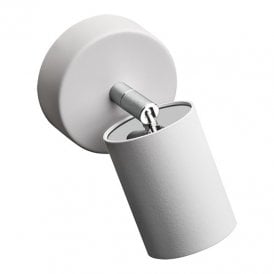 Edit Eye Wall Spotlight In White Finish