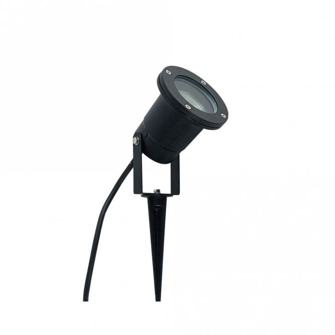 Edit Lighting Edit Faro Garden Spotlight In Black Finish