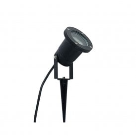 Edit Faro Garden Spotlight In Black Finish